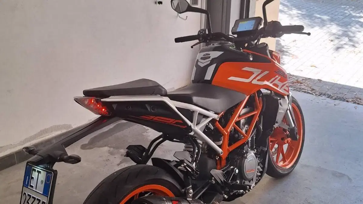 KTM 390 Duke ABS (2017 - 20)  (6)