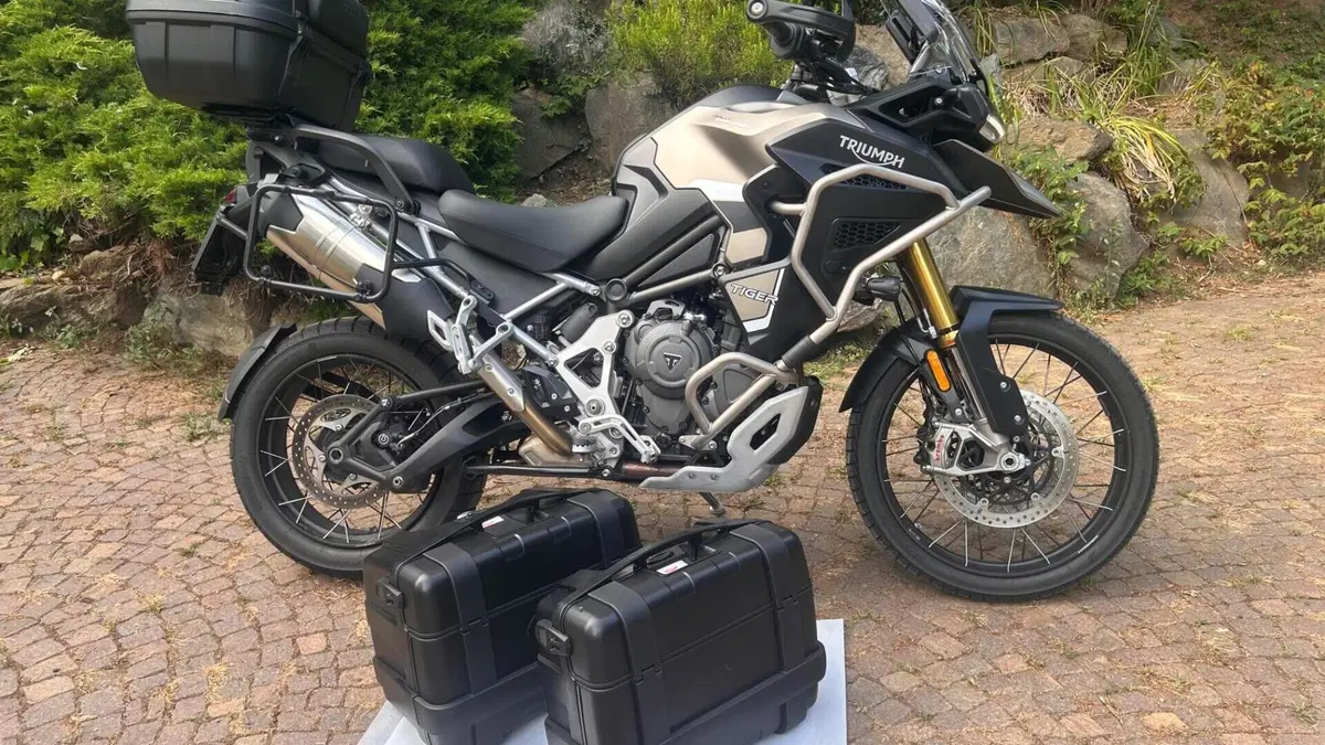 Triumph Tiger 1200 Rally Explorer (2024 - 26)  (2)