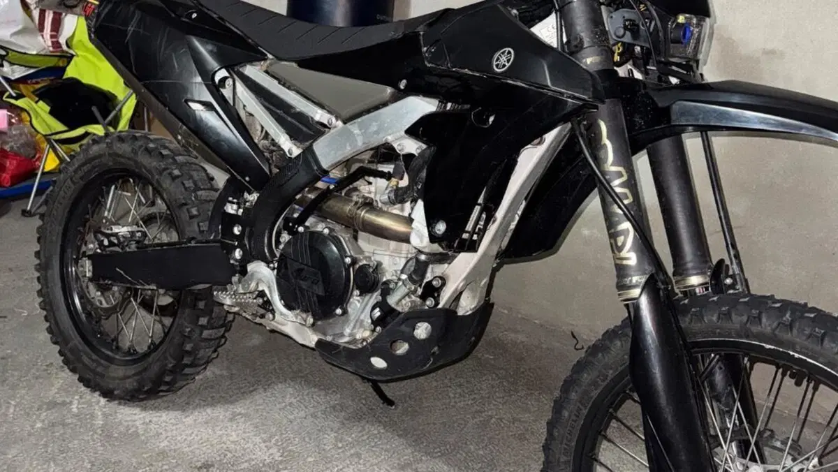 Yamaha WR 450 F (2017 - 18)  (6)