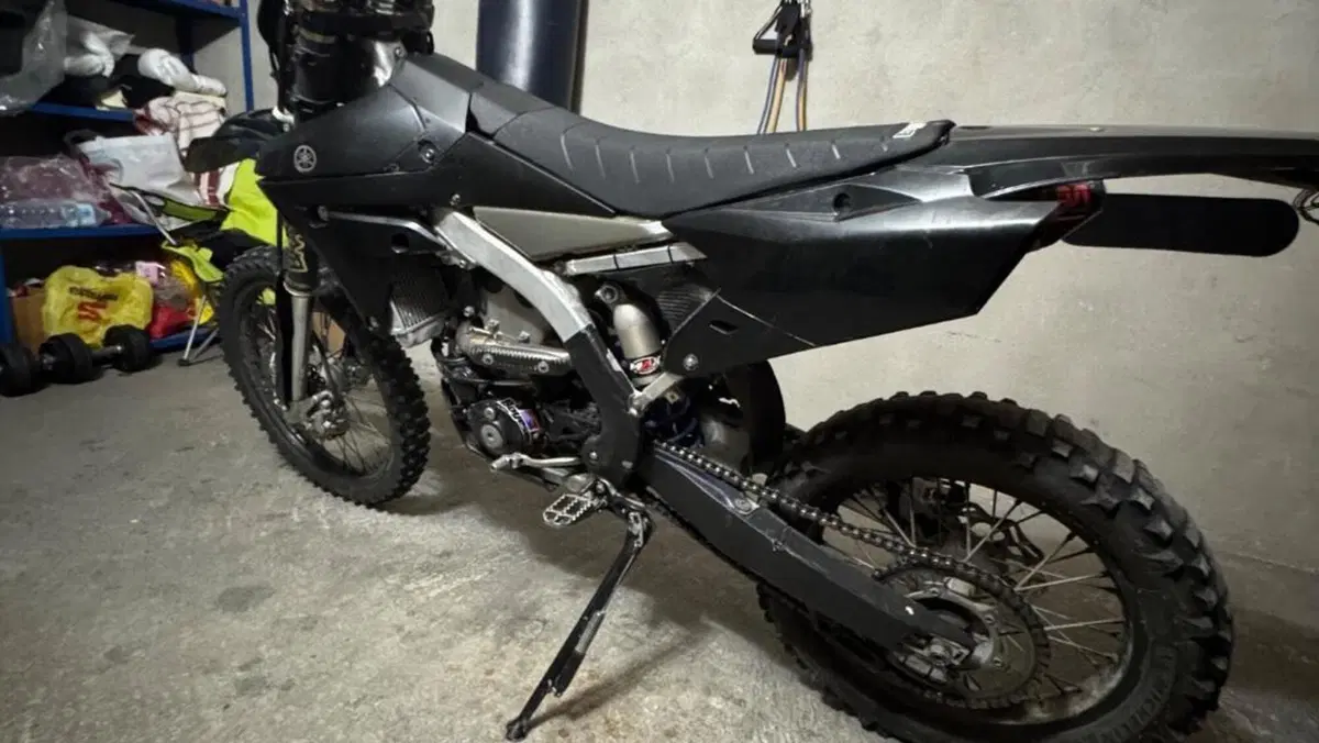 Yamaha WR 450 F (2017 - 18)  (7)