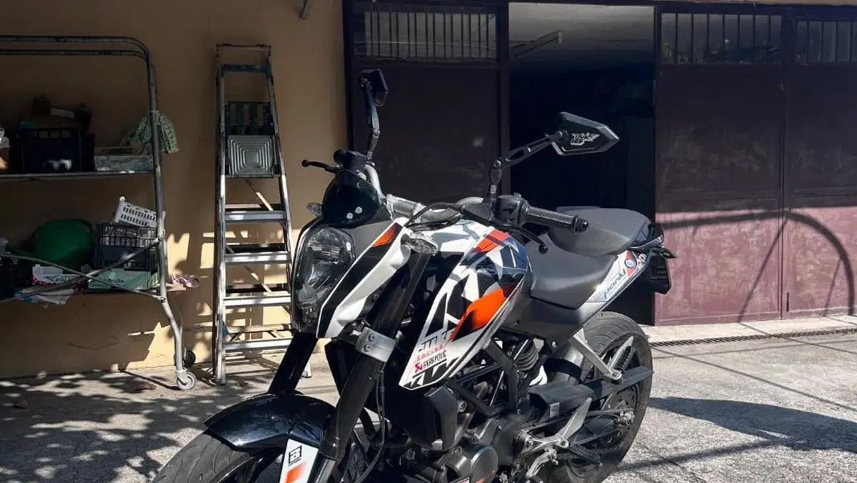 KTM 125 Duke ABS (2013 - 16) 