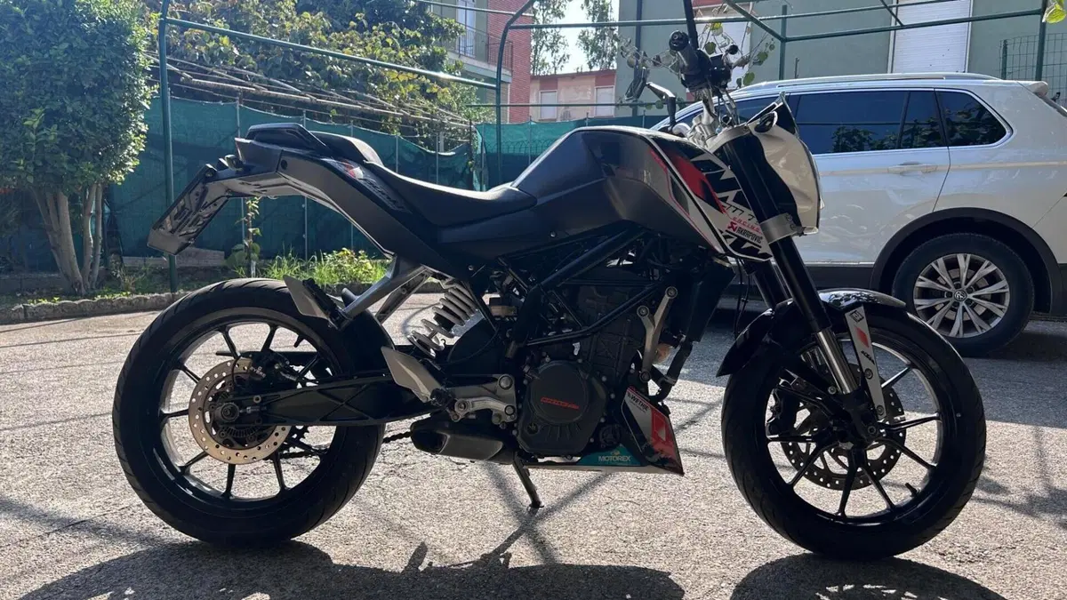 KTM 125 Duke ABS (2013 - 16)  (3)