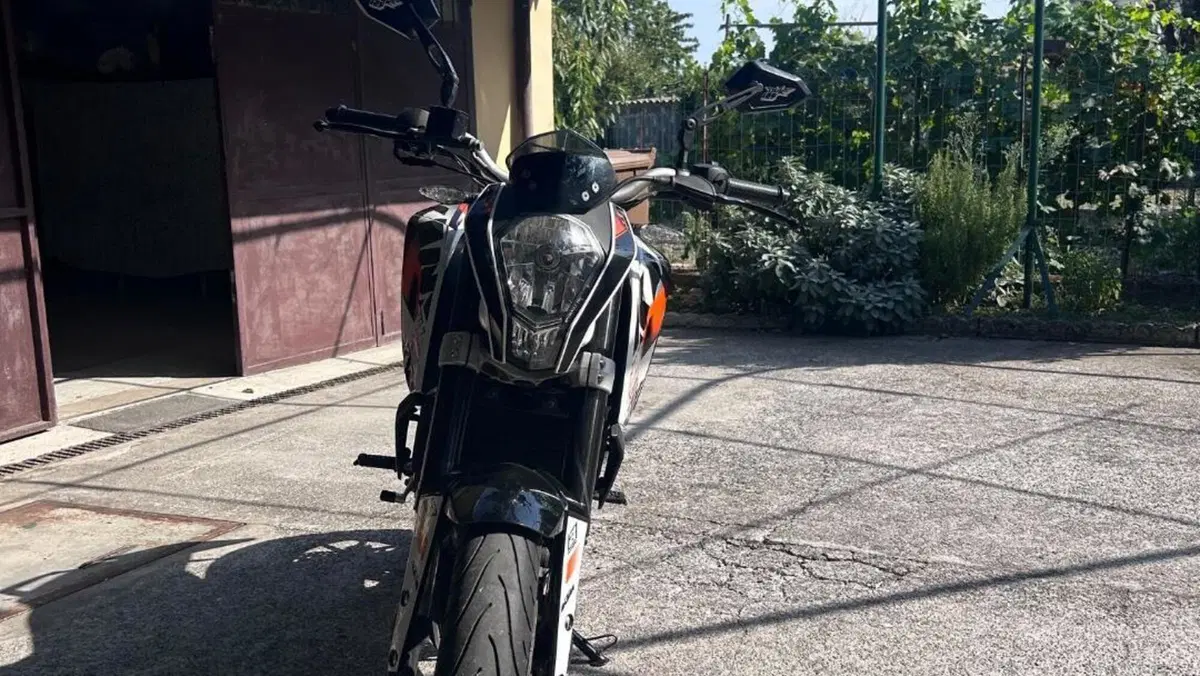 KTM 125 Duke ABS (2013 - 16)  (4)