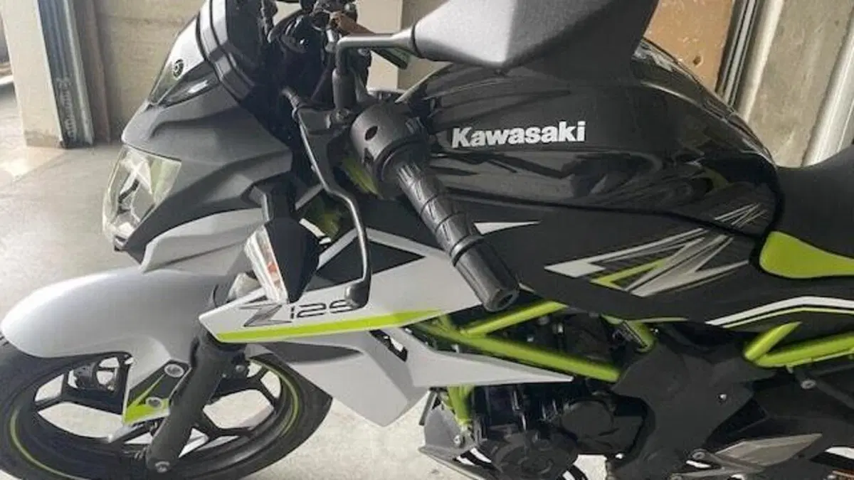 Kawasaki Z 125 (2019 - 20) 
