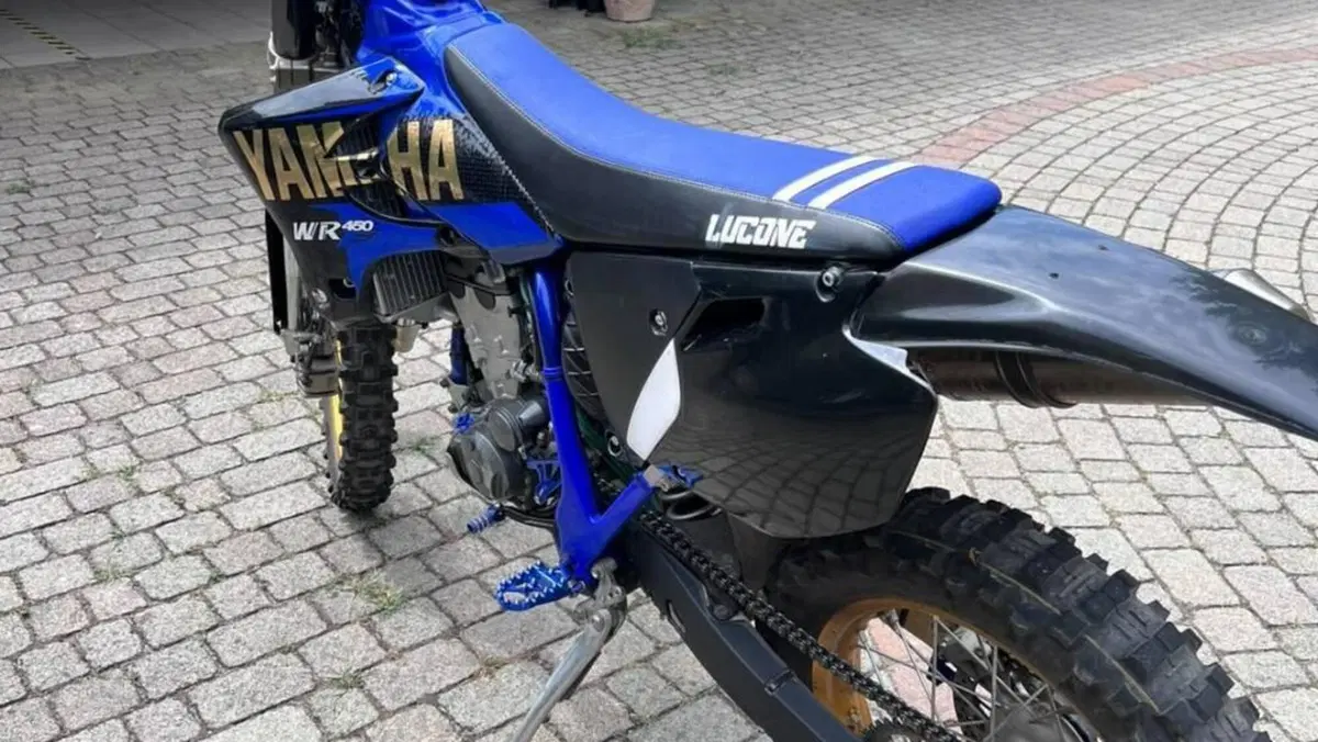 Yamaha WR 450 F (2006)  (4)