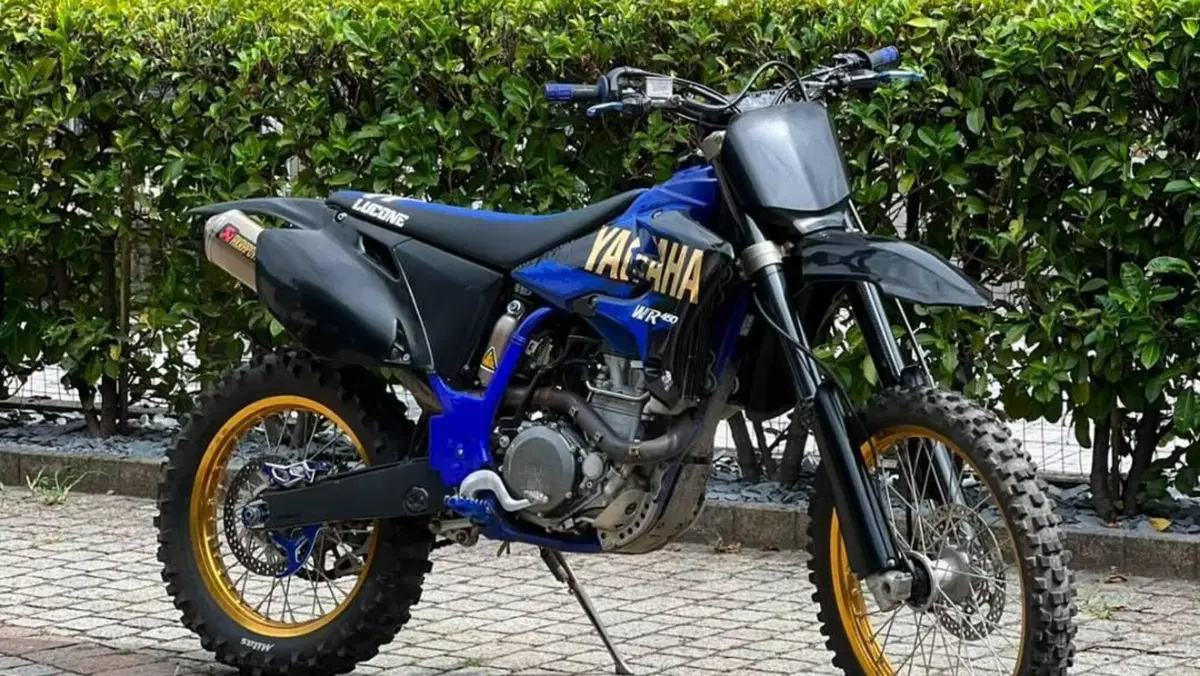 Yamaha WR 450 F (2006) 