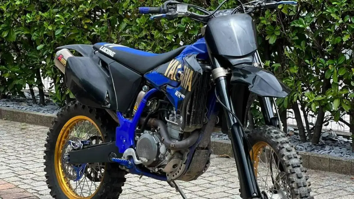 Yamaha WR 450 F (2006)  (5)