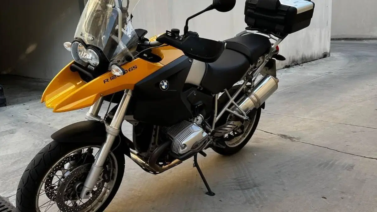 Bmw R 1200 GS (2004 - 07)  (2)