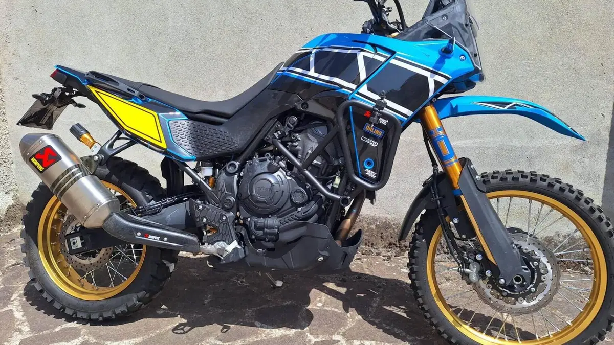 Yamaha Ténéré 700 Rally (2025 - 26) 