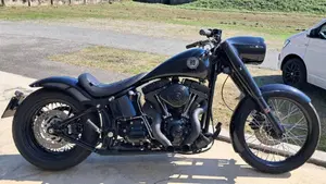 Harley-Davidson 1584 Custom (2008 - 09) - FXSTC 