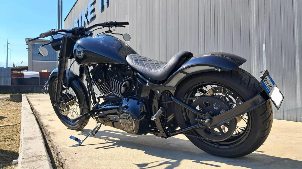 Harley-Davidson 1584 Custom (2008 - 09) - FXSTC  (4)