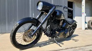 Harley-Davidson 1584 Custom (2008 - 09) - FXSTC  (5)