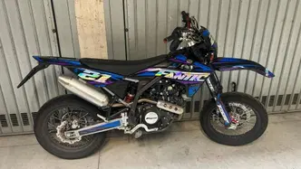 Fantic Motor XMF 125 Motard Performance 4t (2021 - 22) usata