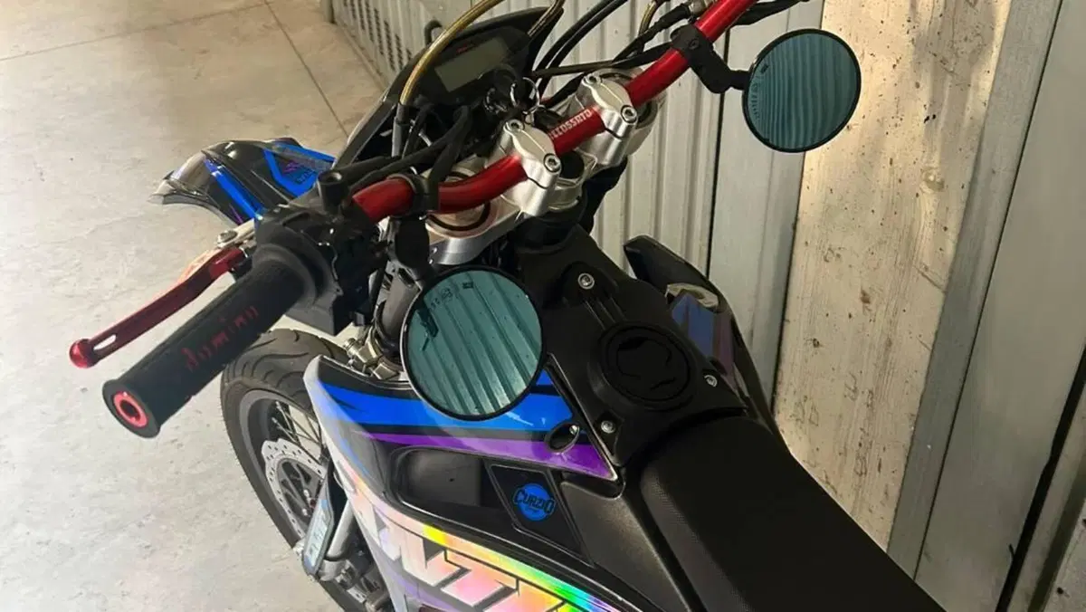 Fantic Motor XMF 125 Motard Performance 4t (2021 - 22)  (5)