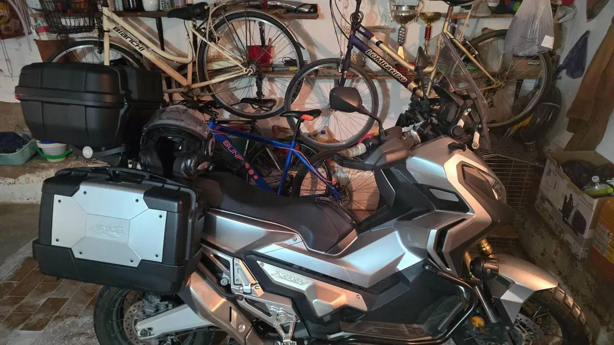 Honda X-ADV 750 Travel Edition (2018 - 20)  (9)