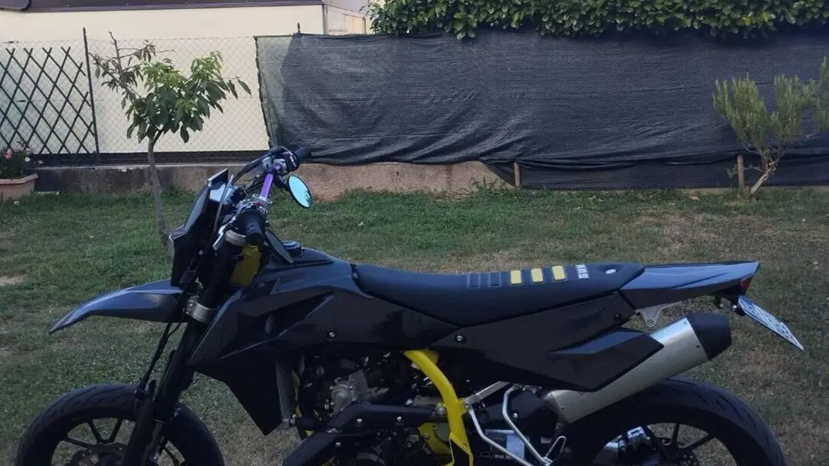 Swm SM 125 R (2022 - 24) 