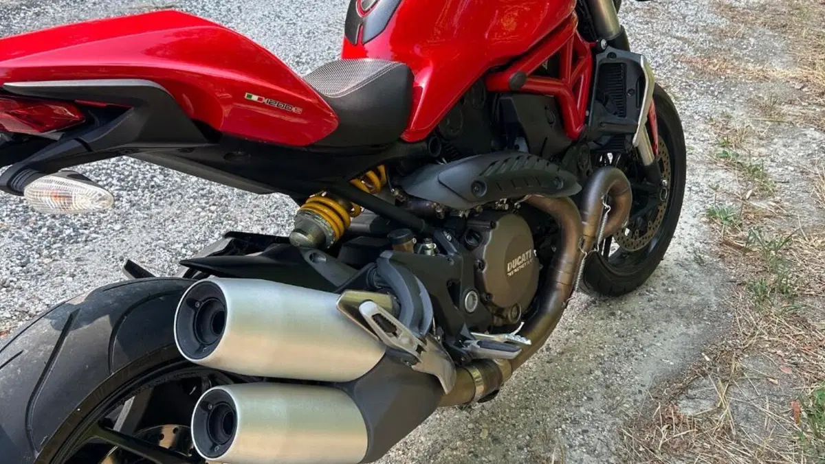 Ducati Monster 1200 (2014 - 16)  (3)
