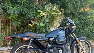 Harley-Davidson Xlcr 1000 epoca