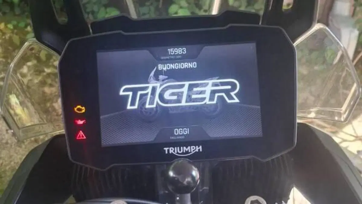 Triumph Tiger 900 GT (2020 - 23) 