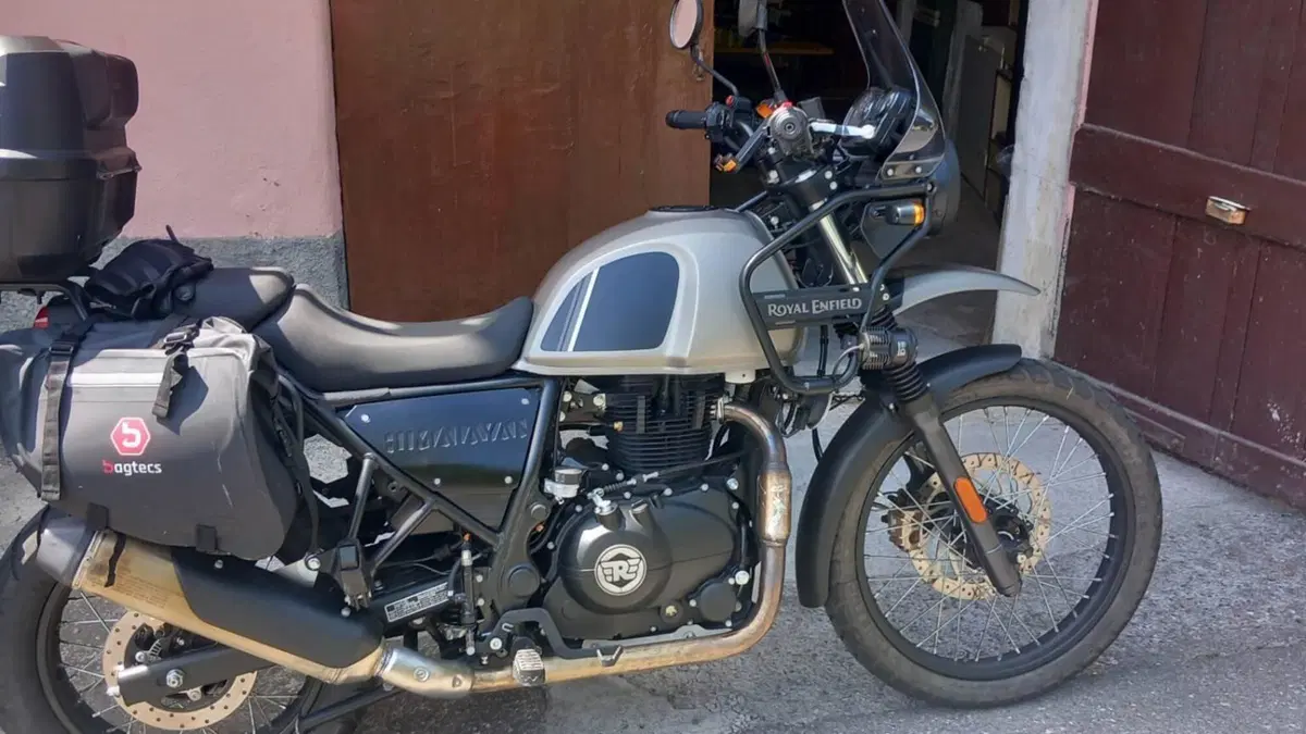 Royal Enfield Himalayan 411 (2021 - 24) 
