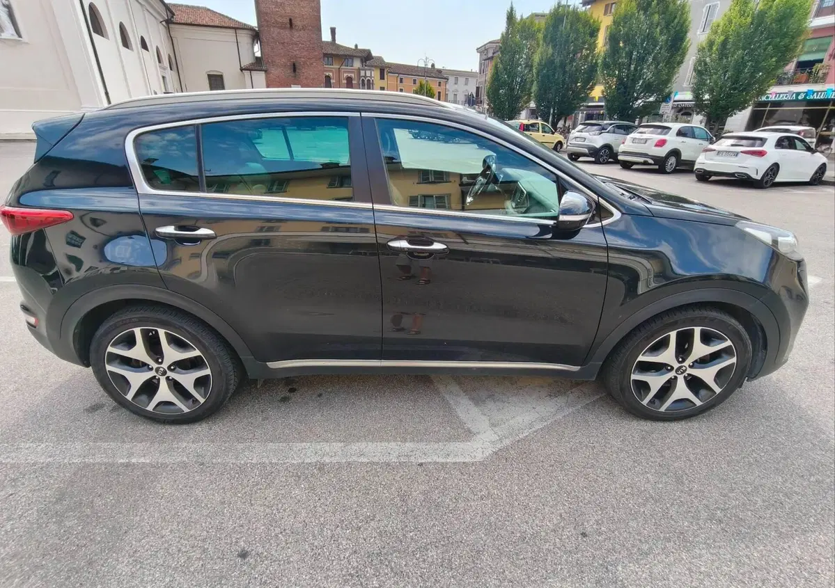 Kia Sportage 1.7 CRDI 141 CV DCT7 2WD GT Line