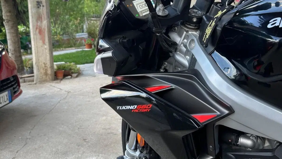 Aprilia Tuono 660 Factory (2022 - 24)  (5)