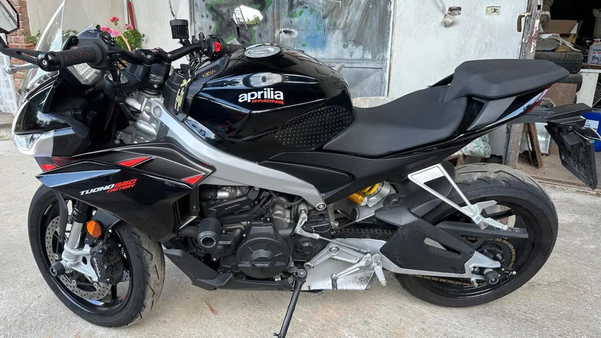 Aprilia Tuono 660 Factory (2022 - 24)  (7)