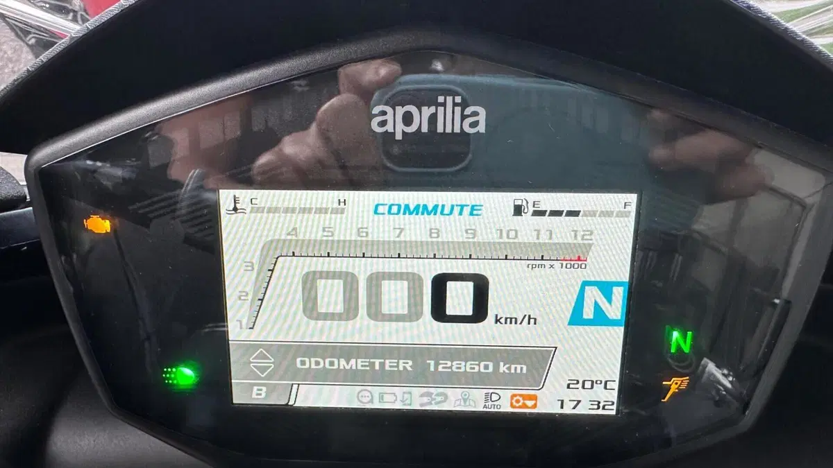 Aprilia Tuono 660 Factory (2022 - 24)  (9)