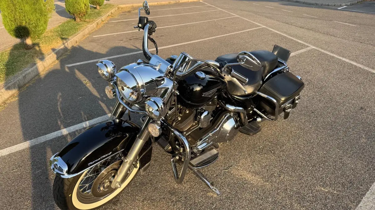 Harley-Davidson 1450 Road King (2002 - 04) - FLHRI  (3)