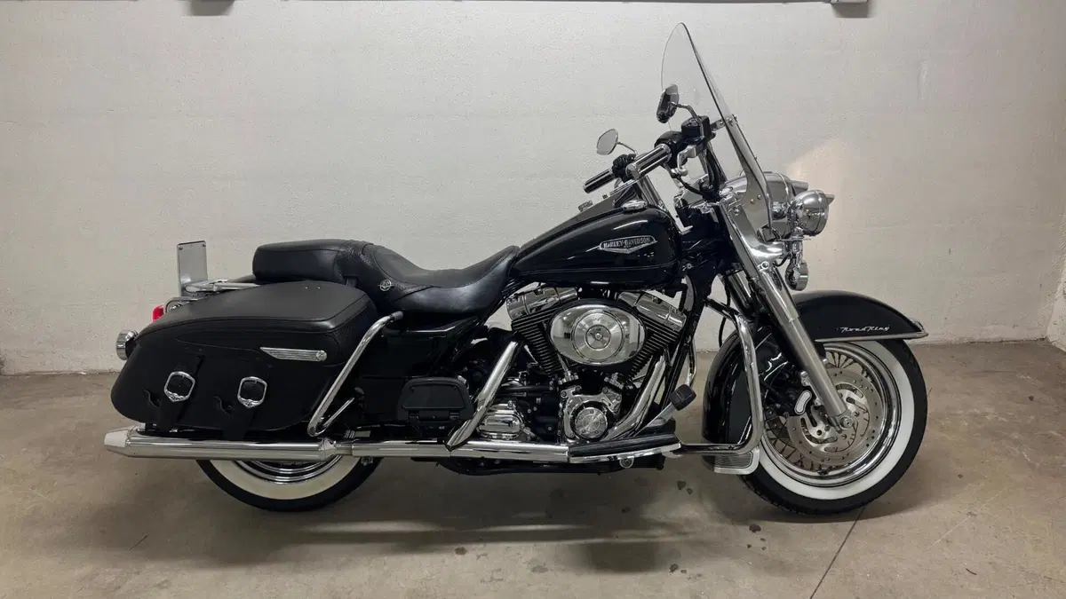 Harley-Davidson 1450 Road King (2002 - 04) - FLHRI  (9)