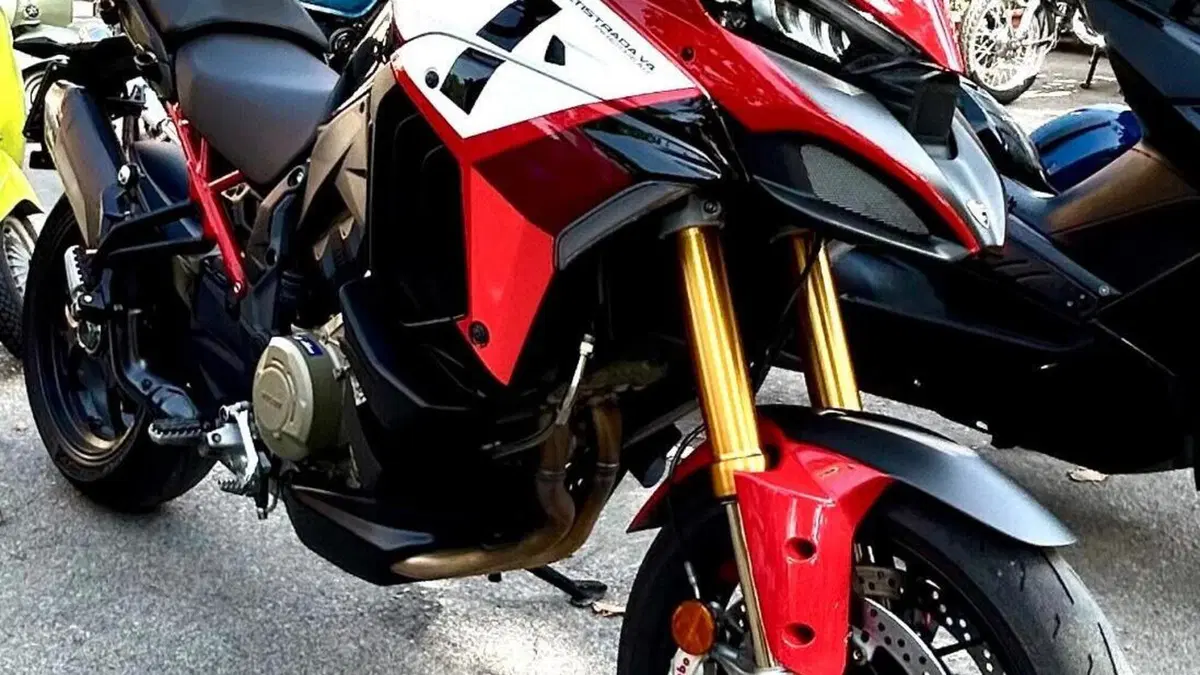 Ducati Multistrada V4 Pikes Peak (2021 - 24)  (3)