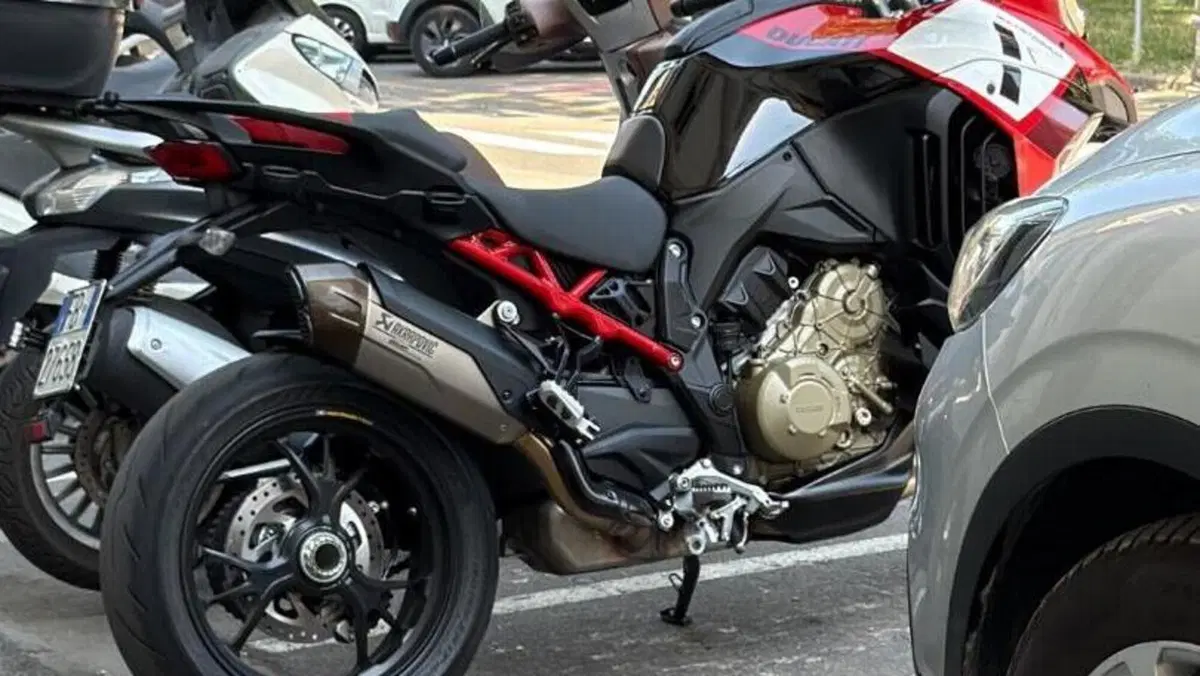 Ducati Multistrada V4 Pikes Peak (2021 - 24)  (5)