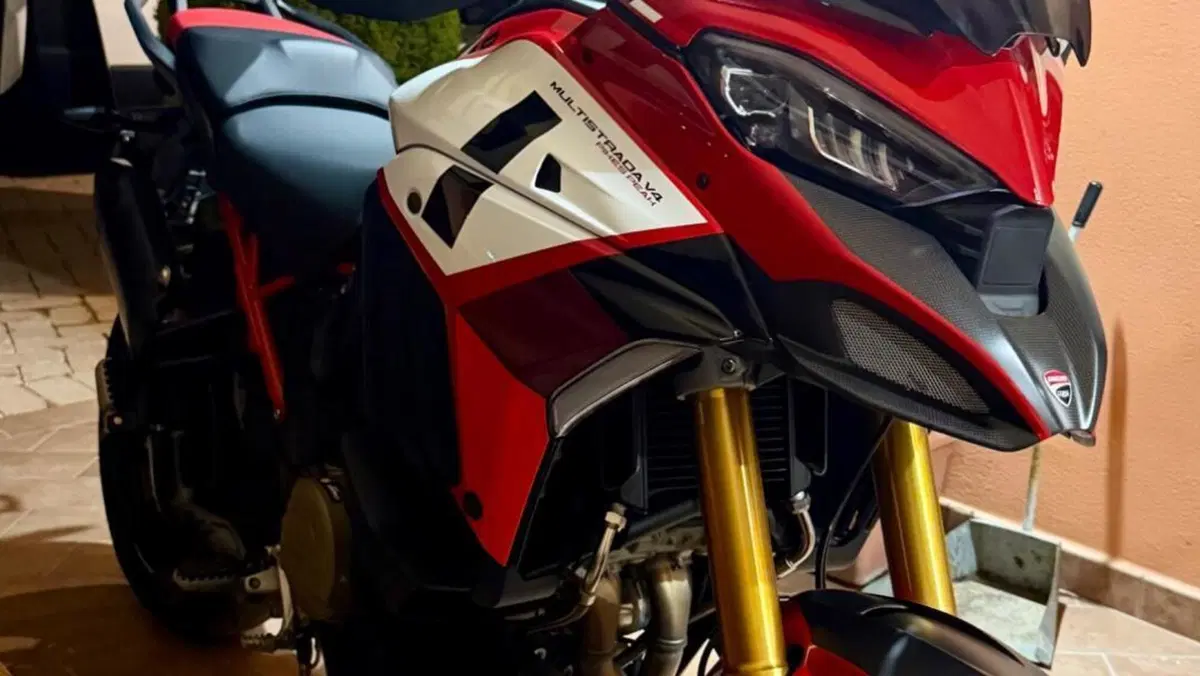 Ducati Multistrada V4 Pikes Peak (2021 - 24)  (7)