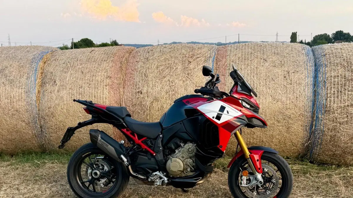 Ducati Multistrada V4 Pikes Peak (2021 - 24) 