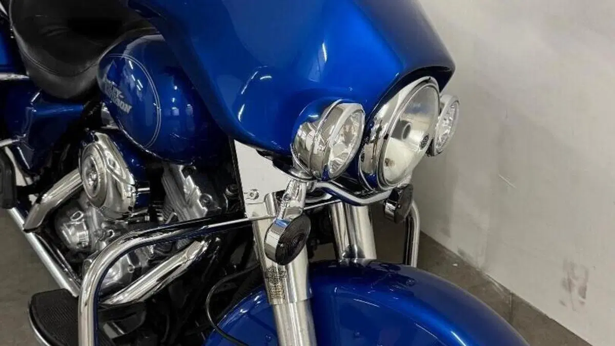 Harley-Davidson 1584 Electra Glide Standard (2008 - 10) - FLHT  (3)