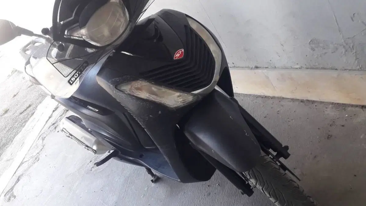Honda SH 150i (2009 - 12) 