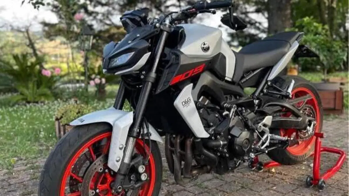 Yamaha MT-09 (2017 - 20) 