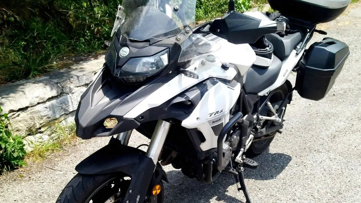 Benelli TRK 502 ABS (2017 - 20) 