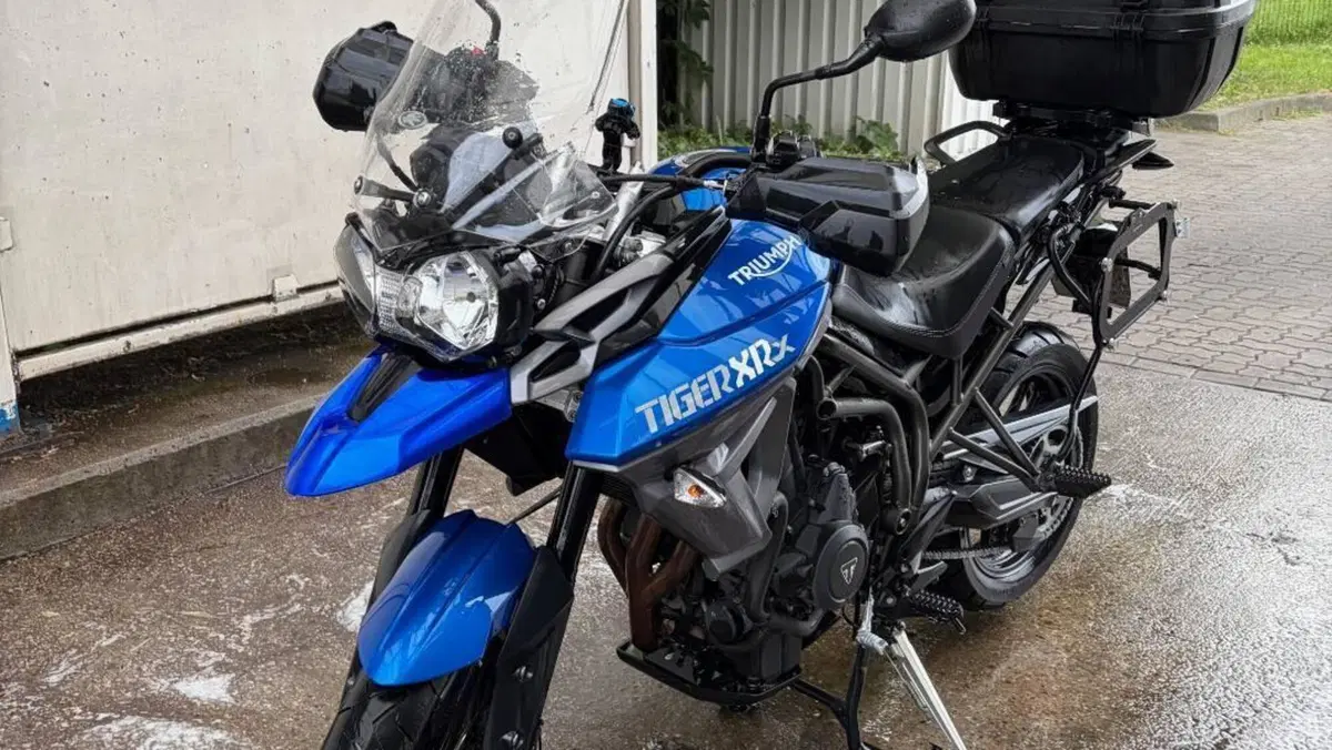 Triumph Tiger 800 XRx (2015 - 17) 