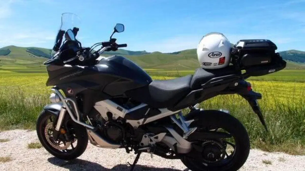 Honda Crossrunner (2017 - 20) 
