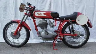 Moto Morini Gt 175 replica settebello  epoca
