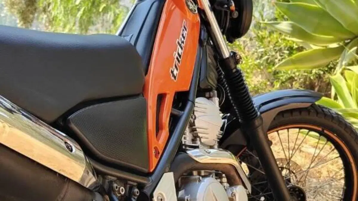 Yamaha Tricker 