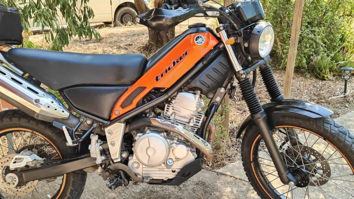 Yamaha Tricker  (4)