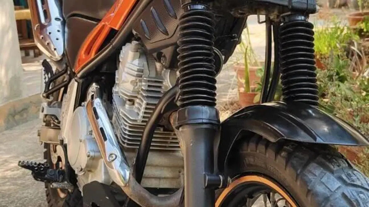 Yamaha Tricker  (7)