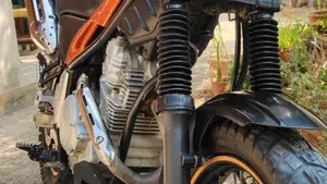 Yamaha Tricker  (7)
