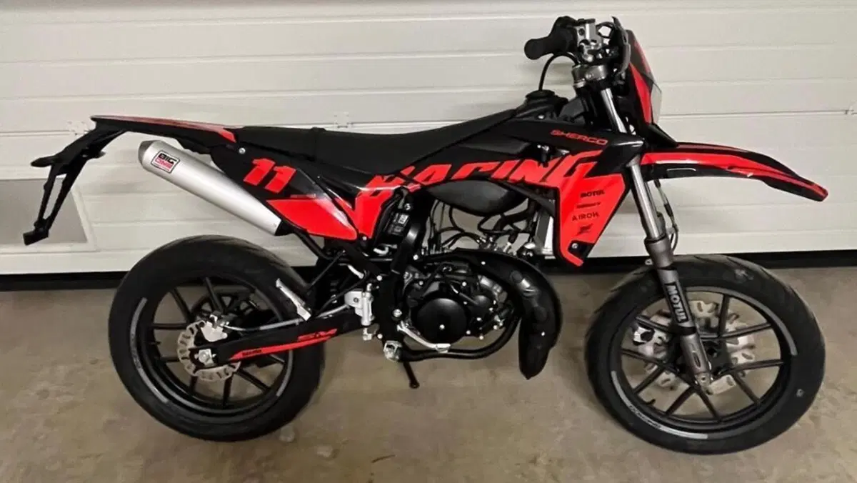 Sherco Supermotard 50 (2008 - 12)  (5)