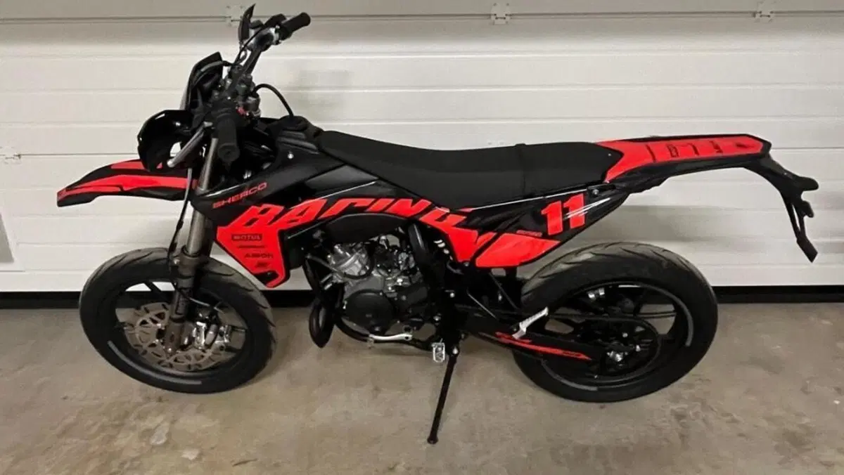 Sherco Supermotard 50 (2008 - 12)  (10)