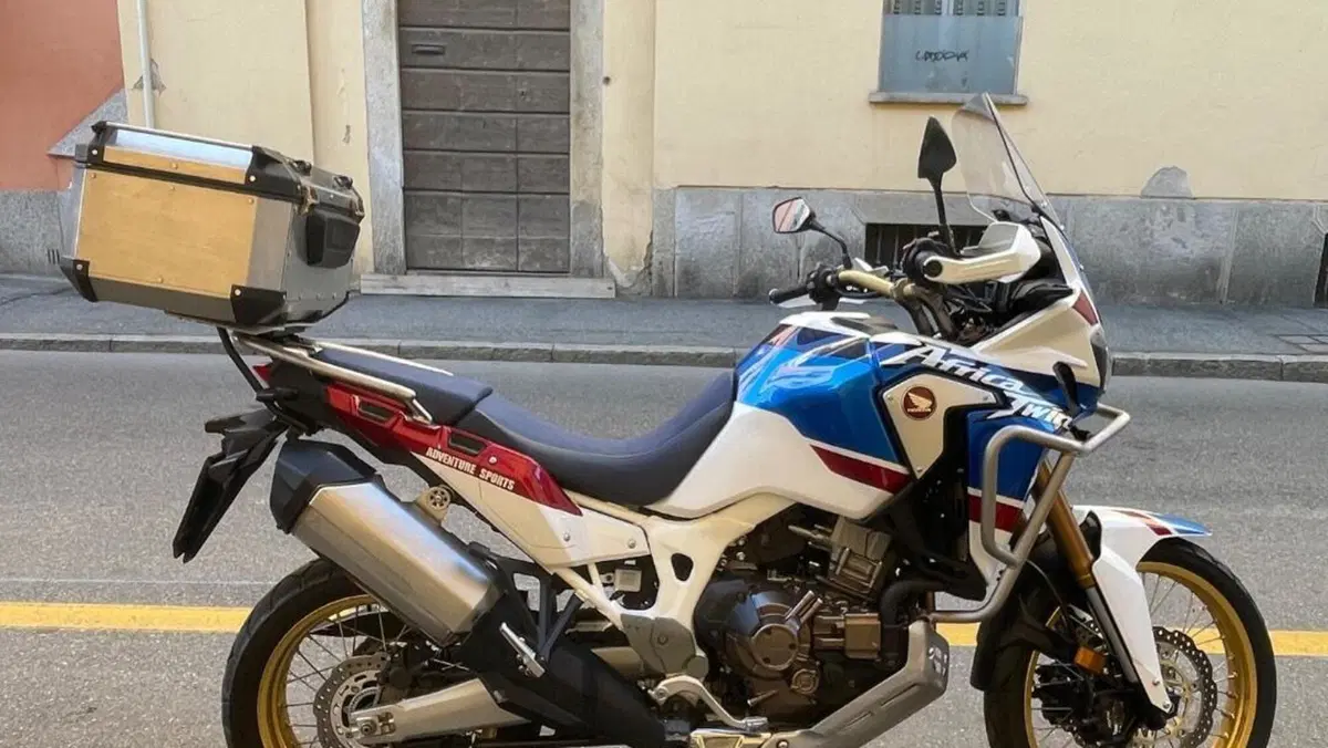Honda Africa Twin CRF 1000L Adventure Sports DCT (2018 - 19) 
