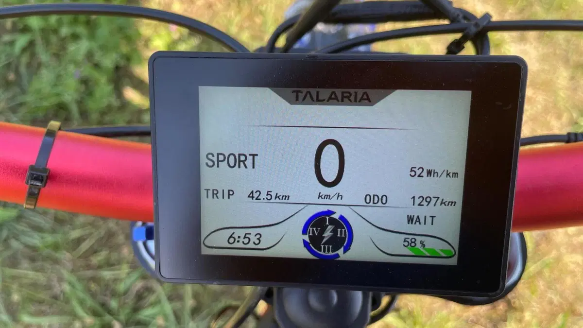 Talaria Moto Sting TL4000 R L1e (2023 - 26)  (5)