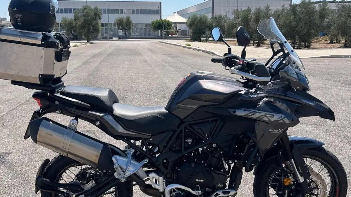 Benelli TRK 502X (2021 - 26)  (2)